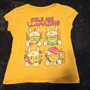 Girls Are Llamazing t-shirt